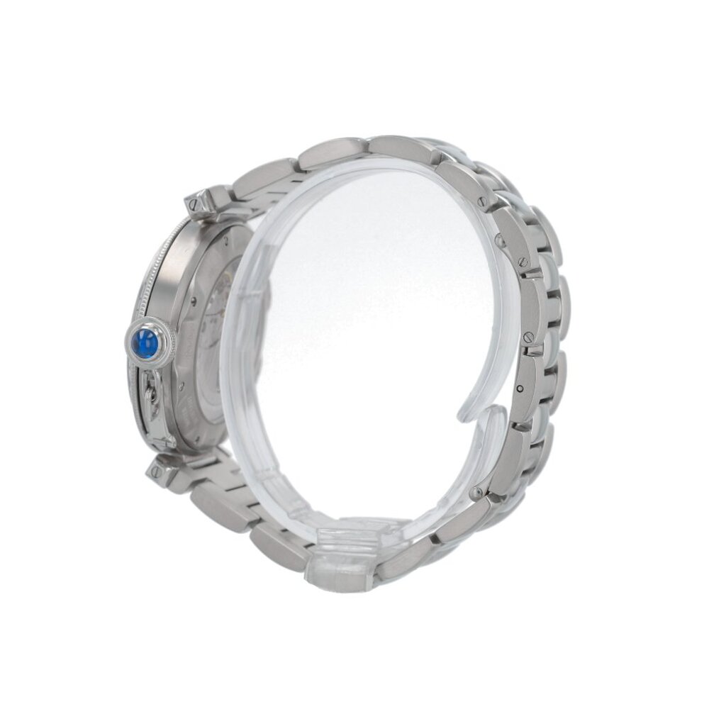 Cartier Pasha 2378 40mm Silver Arabic Dial - Picture 4 of 10